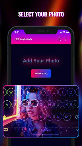 Keyboard 2022 -  LED Keyboard screenshot 7
