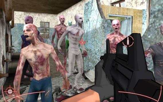Zombie Shooter 3D: A T screenshot 2