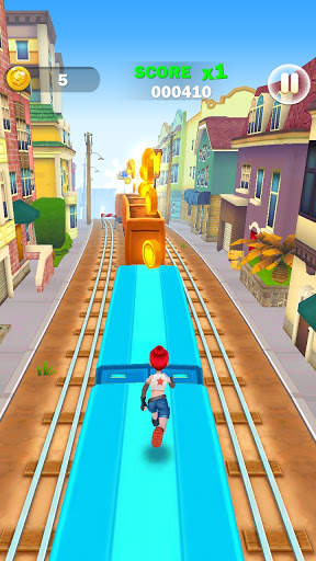 Subway Lady Run: Fun Princess Endless Dash скриншот 2