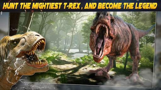 Dinosaur Sniper Shooters : Endanger Animal Games screenshot 1