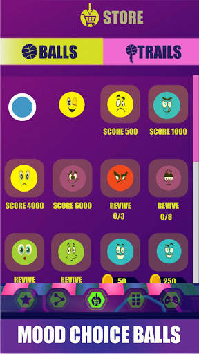 Epic Balls:Journey on water fire glass & sand road screenshot 6
