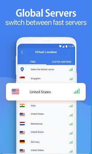 Super VPN Master - Free VPN Client SuperVPN screenshot 2
