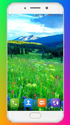 Spring Wallpaper HD скриншот 13
