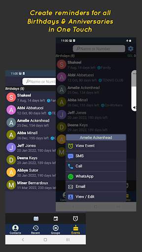 Thumb Contacts: Contacts Manager & Call Blocker screenshot 4