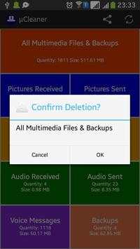 Cleaner for WhatsApp & Viber screenshot 3