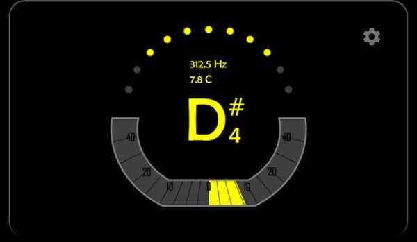 atHandTuner Lite ( Wear) screenshot 3