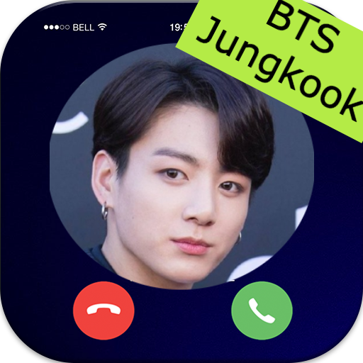 Fake Vedio Call From BTS Jungkook (Prank) icon
