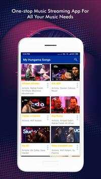 My Hungama Songs screenshot 1