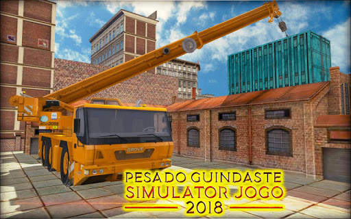 Pesado Grua Simulador Jogos screenshot 8