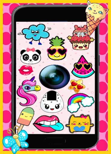 Kawaii photo editor screenshot 1