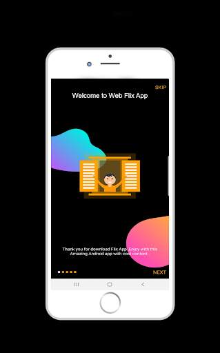 Movies App / Tv Series / Live Channel screenshot 1