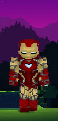 Skin Avengers for Minecraft screenshot 3