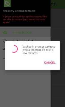 Recover All Deleted Contact screenshot 2
