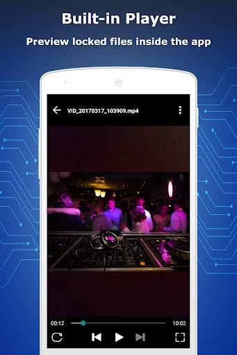Photo, Video & File Locker App screenshot 5