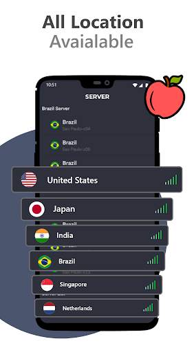 Brazil VPN - Fast Secure VPN screenshot 3