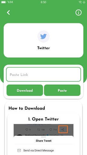 Schnelle Downloader-Videos screenshot 7