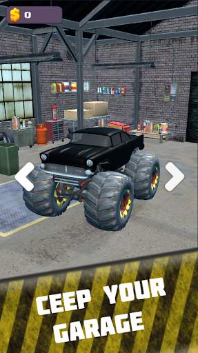 Death Race: Zombie Crush Offline screenshot 1