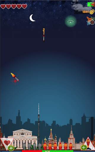City Under Attack Missile Game 🇮🇳 screenshot 11