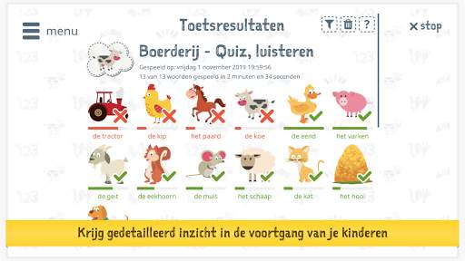 Kinderen Nederlands leren met Emma - Pro Editie screenshot 11