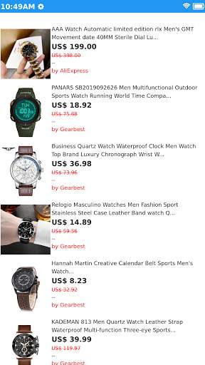 Men's Watches: Shop Cheap Online Watches Apps Free screenshot 4