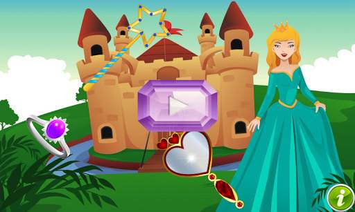 Princesses Puzzle for Toddlers screenshot 1