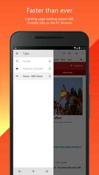 USE Browser screenshot 1