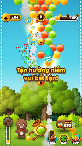 GẤU CON BẮN BÓNG screenshot 5