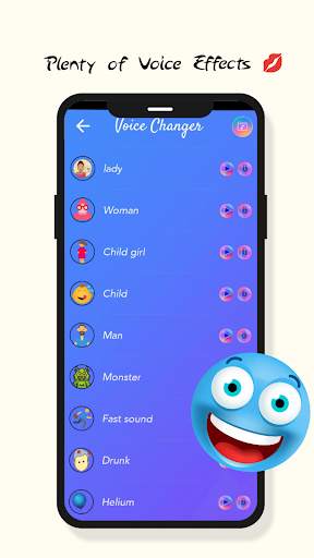 Voice Changer boy to girl fun screenshot 2