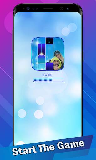 Karol G Piano Tiles  Game screenshot 1