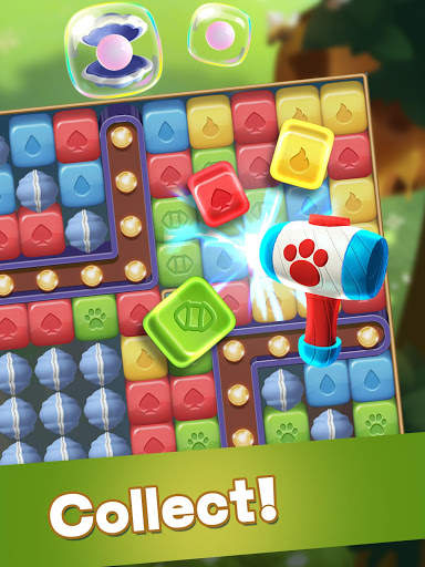 Puppy Crush: Cube blast Puzzle Game screenshot 8