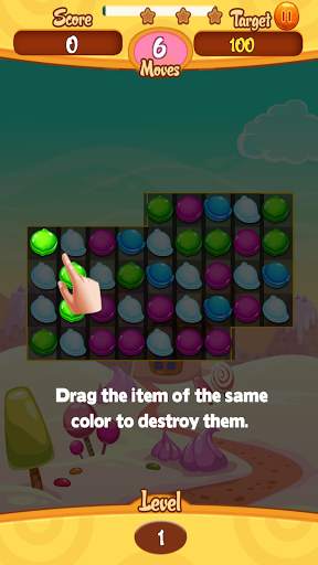 Candy Matching Smash screenshot 2