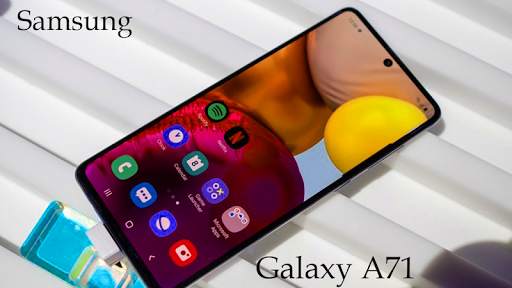 Galaxy A71 | Theme for Galaxy A71 screenshot 3