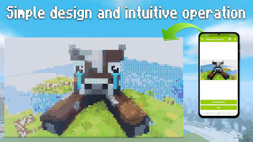 PixelArt Photos for Minecraft screenshot 4