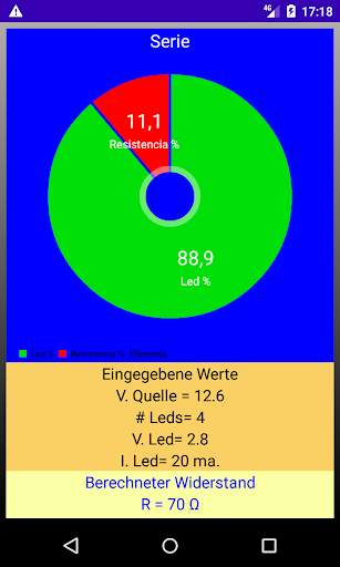 Led Resistor Calculator screenshot 3