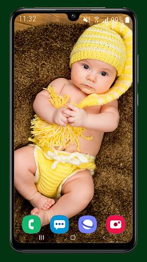 Cute Baby Wallpaper Best HD screenshot 8