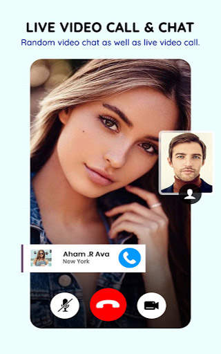 Hot Girls Video Chat - Messenger Call Guide screenshot 2