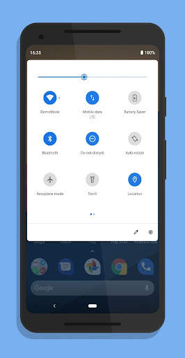 Pixel Theme - Substratum screenshot 1