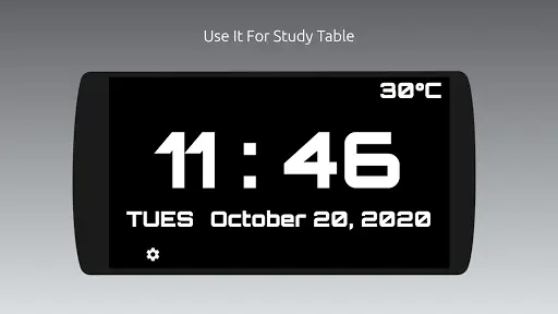 Desk Clock screenshot 2