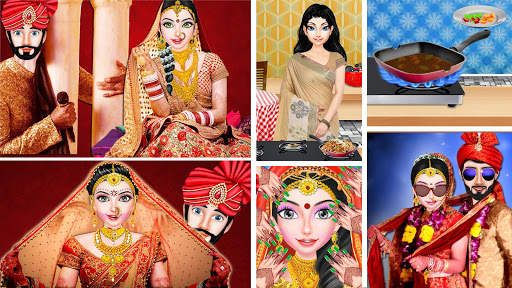 Indian Hindu Wedding Girl Game screenshot 10