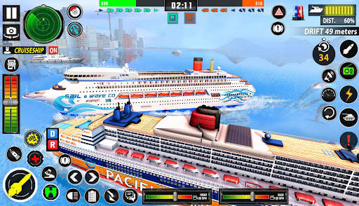 Cruise Ship Driving Simulator screenshot 7