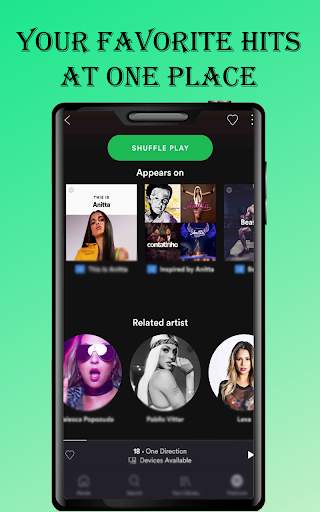 Songs Downloader for Spotify screenshot 1