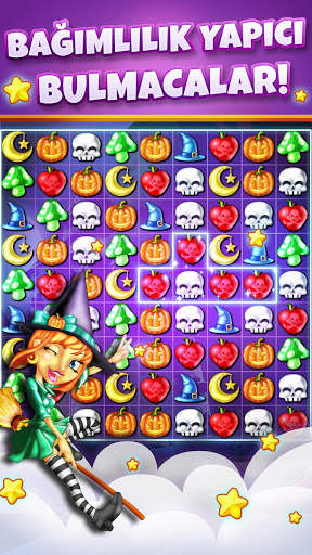 Witch Puzzle - Match 3 Game screenshot 1