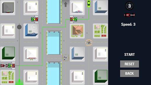 Traffic Control Puzzle - City Driving screenshot 1