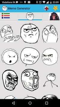 Meme Generator - Funny Sticker screenshot 4