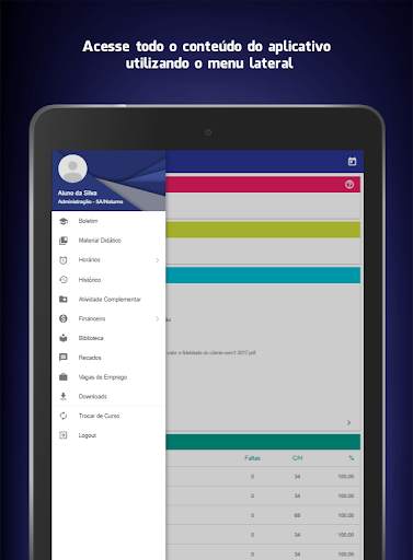 FASB App - Aluno screenshot 10