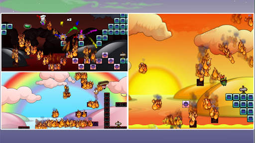 Firebug: Free Platformer Game screenshot 4