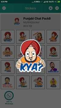 Punjabi Stickers For Whatsapp screenshot 7