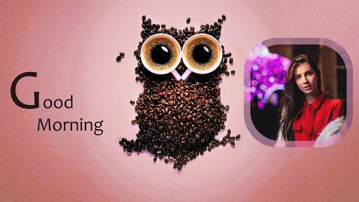 Good Morning Photo Frame Editor screenshot 5