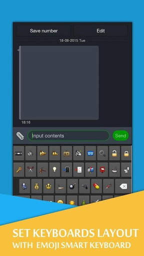 Emoji Keyboard screenshot 3