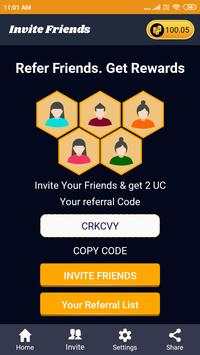 Get royal pass and UC for pubg screenshot 6